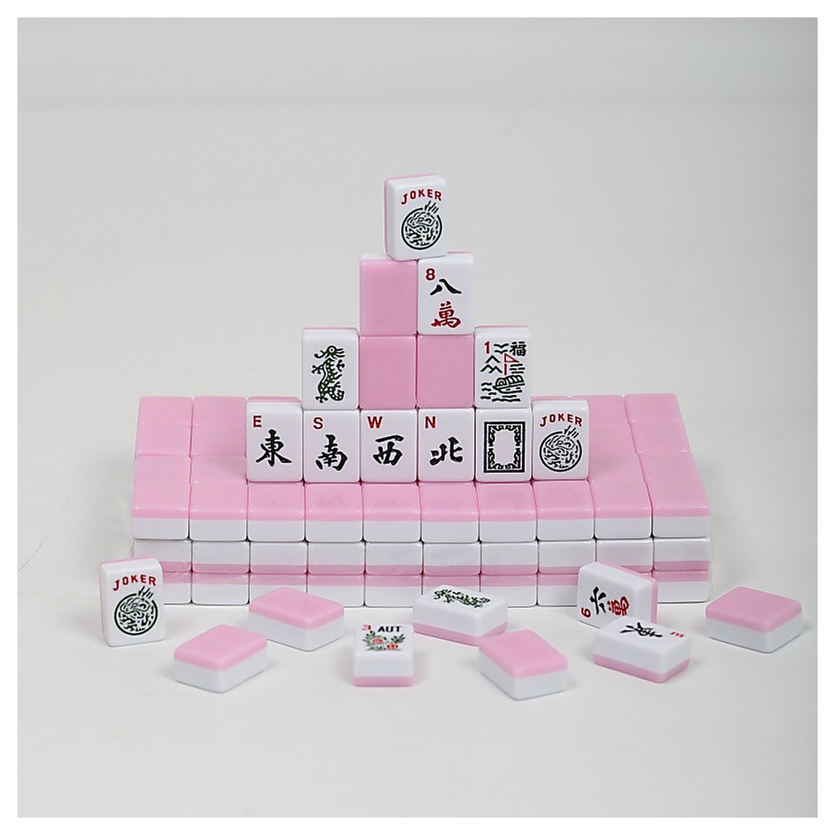 MARCWELL Blush — Custom American Mahjong Set, 30mm (from 1 set)