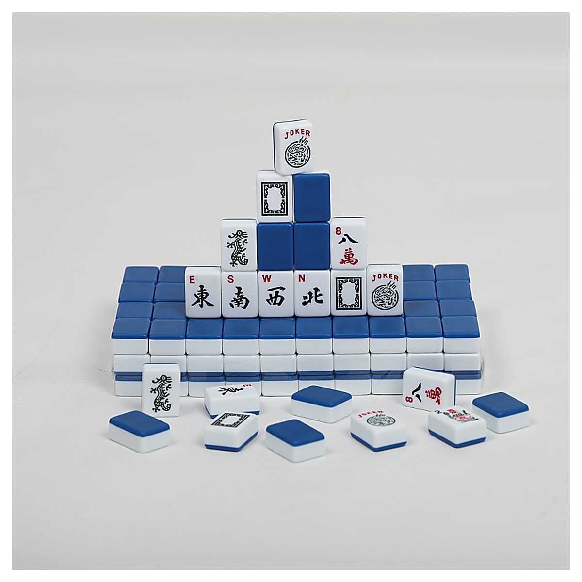 MARCWELL Lagoon — Custom American Mahjong Set, 30mm (from 1 set)